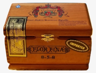 Arturo Fuente Flor Fina 8 5 8 Handmade Empty Wood Cigar - Box #10067742