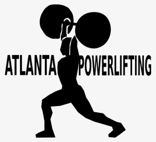 Squat Vector Clipart - Weight Lifting Clipart Png #10067789