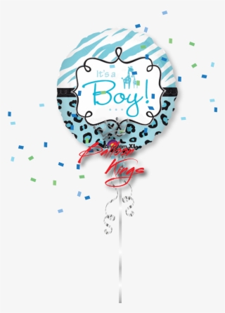 Its A Boy Safari - Its A Boy Giraffe #10068065