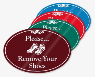 Zoom, Price, Buy - Not Flush Feminine Products Sign #10068383