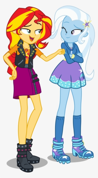 Heels Clipart Diva Shoe - Trixie My Little Pony Equestria Girl #10068431
