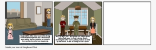 2 Out Of The 5 Scenes In The Book Thief - Cartoon #10068444