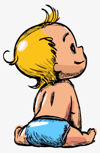 Cartoon Baby, Children, Kids 07 Png - Infant #10068488