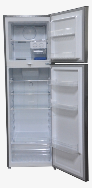 No Frost Refrigerator, 251l, Double Door, Brush Stainless - Refrigerator #10068849