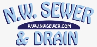 Nw Sewer & Drain Logo - Illustration #10068977