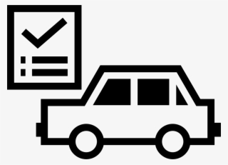 Car Repair Check List Comments - Icono Venta Coche #10069220