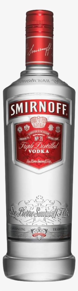 Smirnoff No 21 Vodka - Free Transparent PNG Download - PNGkey