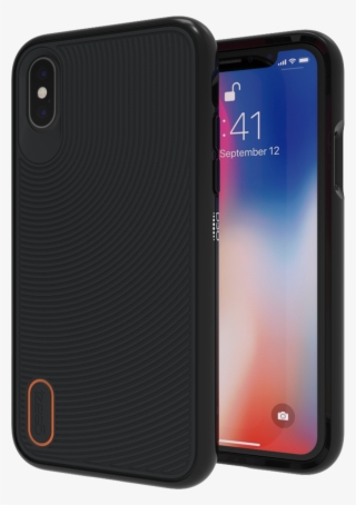 Iphone Xs Gear4 Battersea Case Black - Smartphone #10069527