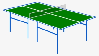 Table Tennis Ping Pong Sport Net Png Image - Draw A Table Tennis #10069614