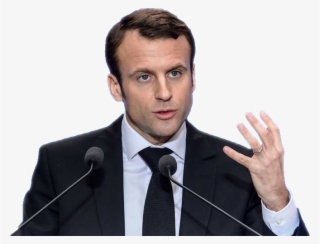 French Presidential Candidate And His Wife (64 ) Wtf - Macron Png #10070129