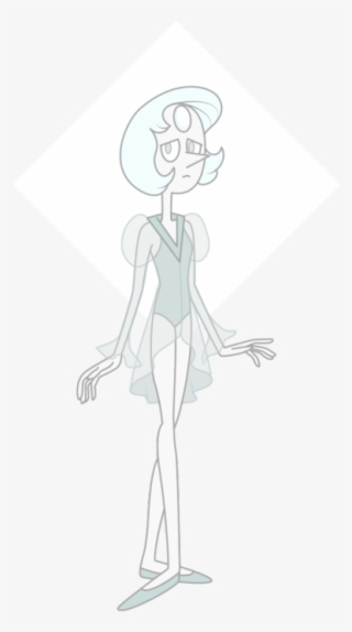 4 - Steven Universe Diamante Blanco Y Perla Blanca #10070183