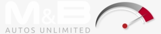 M & B Autos Unlimited - Graphic Design #10070290