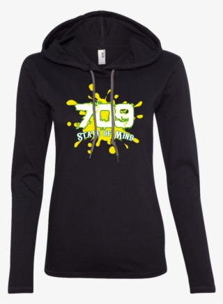 709 State Of Mind Pineapple Women's T-shirt Hoodie - Ms Shirts #10070399