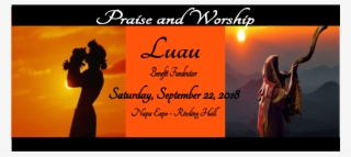 Praise & Worship Luau Benefit Fundraiser - Silhouette #10070795