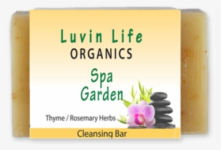 Soap Bar Luvin Life Spa Garden - Signage #10070977
