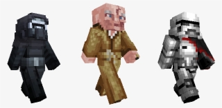 Star Wars Sequel Skin Transparent Background - Minecraft Moana #10070980