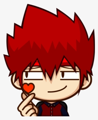 Red Avatar - Ace Craige Supremo Anime #10071853