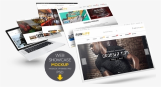 Website Mockup Png - New Website Mock Up #10071987