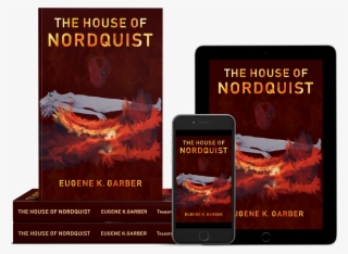 The House Of Nordquist Book, Ipad, And Iphone Mockup, - Mobile Phone #10072039