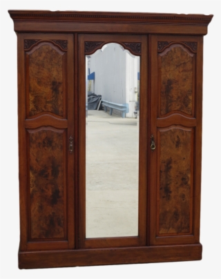 Hanging Wardrobe Armoire - Antique Wardrobe Png #10072163