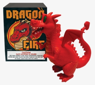 Intense Red Flame And Green - Animal Figure #10072339