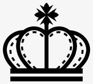 Png File - Cross And Crown #10072633