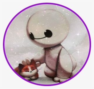 Baymax Sticker - Baymax Big Heroes 6 #10072841