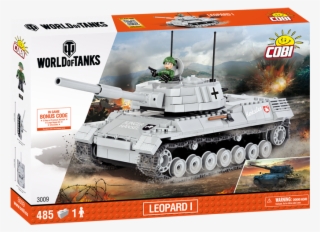 Cobi Small Army World Of Tanks 3009 Leopard I - Cobi World Of Tanks #10072909 Cobi Small Army World Of Tanks 3009 Leopard I - Cobi World Of Tanks #10072909