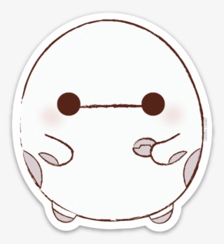 Sticker - Baymax - Circle #10072915
