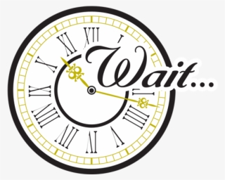 Wait Branding - Clock #10073343