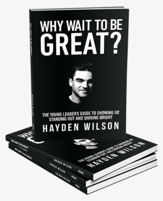 Why Wait To Be Great Book - Stefan Molyneux #10073347