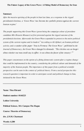 Pdf - Letter Of Intent Style #10073391