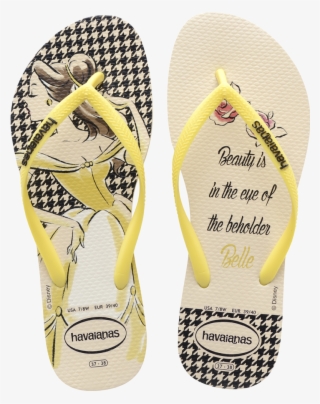 Belle Flip-flops - Chinelo Feminino Havaianas Slim Princesas #10073539