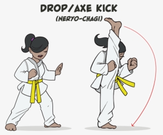 5 Key Taekwondo Kicks - Taekwondo Roundhouse Kick #10073604