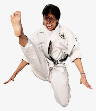 The Classes Involve Conditioning, Toning, And Stretching, - Defense Girl Karate Png #10073651