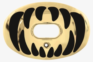 Predator Chrome Football Mouthguards - Battle Oxygen Mouthguard Chrome #10073695