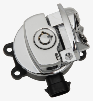 Drag Specialties Chrome Skull Ignition Switch For 12-18 - Camera #10073704