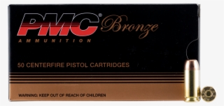 Pmc 40d Bronze 40 Smith & Wesson 165 Gr Full Metal - Bullet #10073939