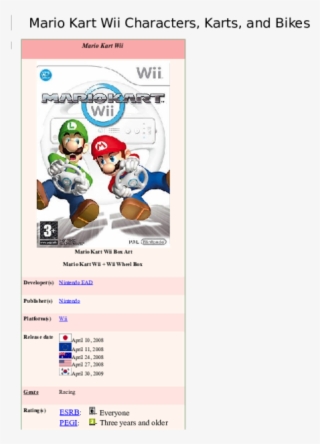 Docx - Mario Kart Wii #10074049