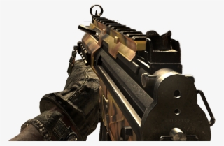 The Call Of Duty Wiki - Mw2 Mp5k Fall Camo #10074956