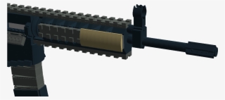 Colt Advanced Combat Rifle Bluejay Themeister Png Lego - Assault Rifle #10075040