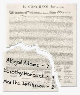 Attempt - Declaration Of Independence Trump #10075366