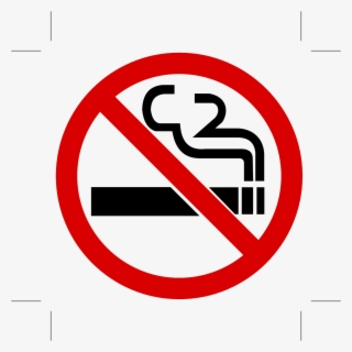 No Smoking Cigarettes Fume Smoke Png Image - No Smoking Sign In Public #10075639