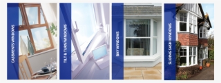 Whether You're Looking For Casement, 'tilt And Turn', - Window Film #10075704