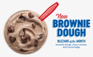 New Brownie Dough Blizzard® Treat - Gelato #10076119