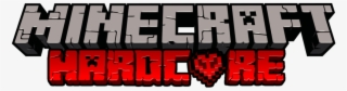'minecraft Hardcore' Streamer Philza Loses His 5-year - Minecraft Hardcore Logo Png #10076208