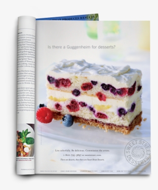 Ssummerberry Stack Ad - Sweet Street Desserts #10076245