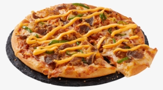 Pizza De Mandioca E Carne Seca #10076252