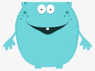 Cute Monster Clipart - Monsters Clipart Blue #10076668