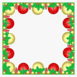 Christmas Christmas Baubles Stars Png Image - Picture Frame #10077131